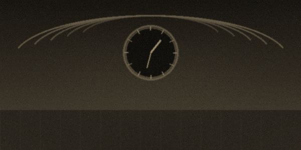 Clock window at Musée d'Orsay overlooking Paris
